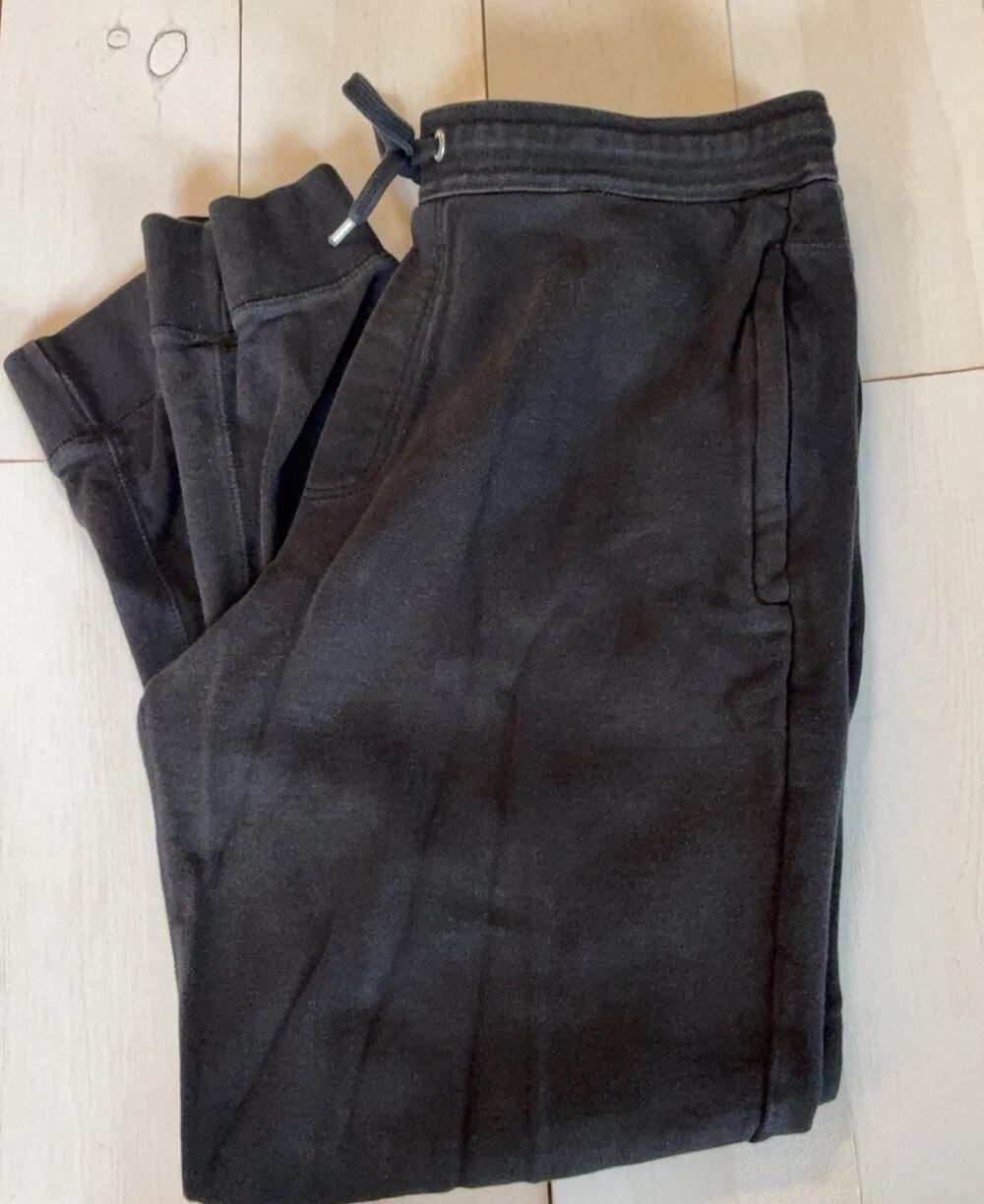 American Eagle Outfitters Jogger Pants Mens XL Black Lounge Sweatpants